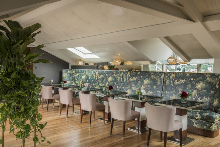 Il ristorante Sottovoce (Como, le eccellenze di lago protagoniste al Vista Palazzo)