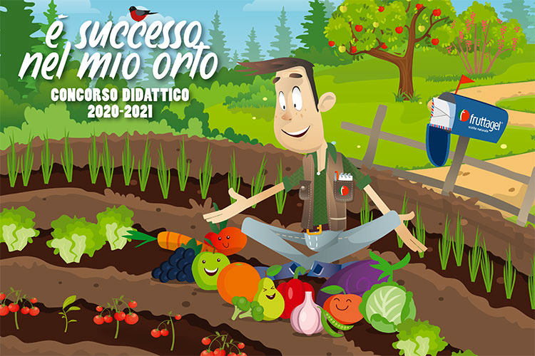 Dal campo al banco con Fruttagel Promuovere la cultura alimentare Dal campo al banco con Fruttagel Promuovere la cultura alimentare