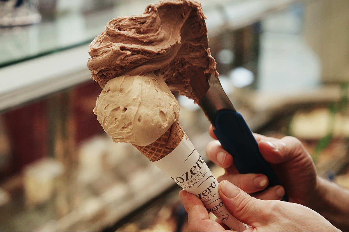 In salita il prezzo del gelato. Firenze la città più cara