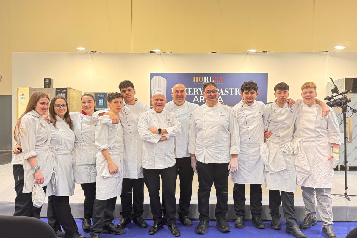 A Horeca Expo Forum la pasticceria italiana brilla con Conpait e i suoi maestri