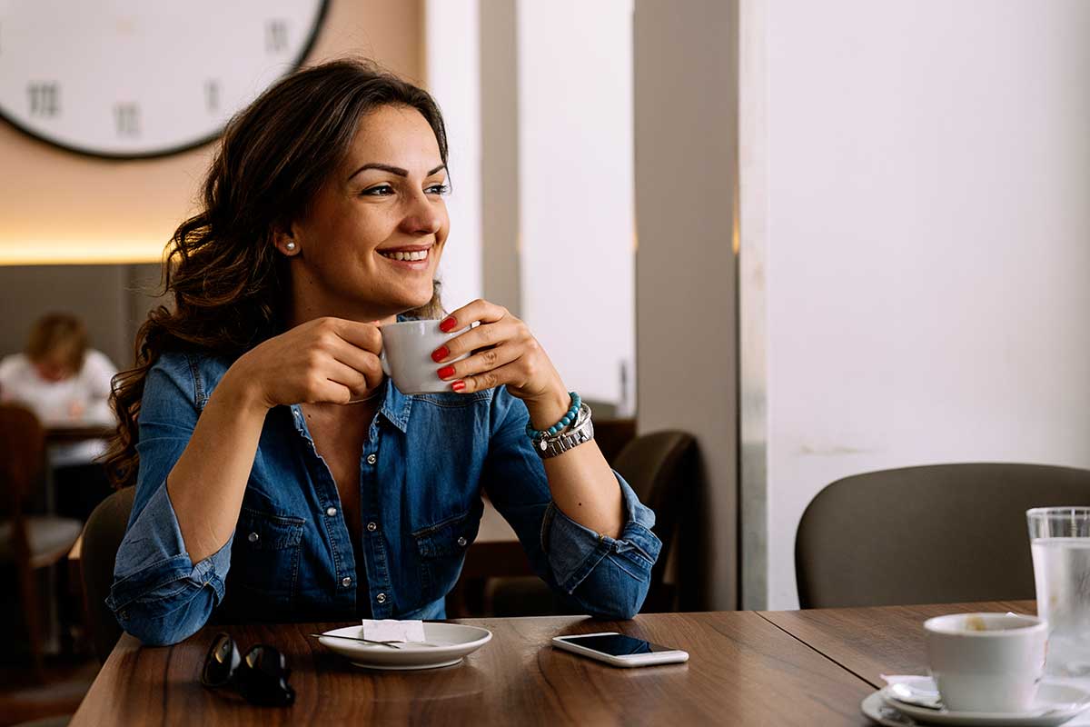 Dalla colazione in poi, il caffè è parte intgrante delle nostre giornate Caffè, un rituale quotidiano che ha le sue regole