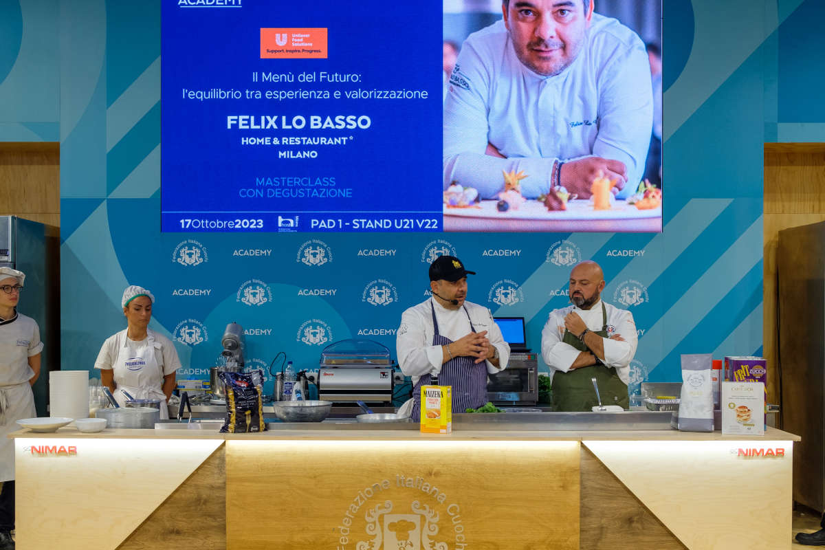 Unilever Food Solutions, ad Host cooking show e focus su progetto formativo