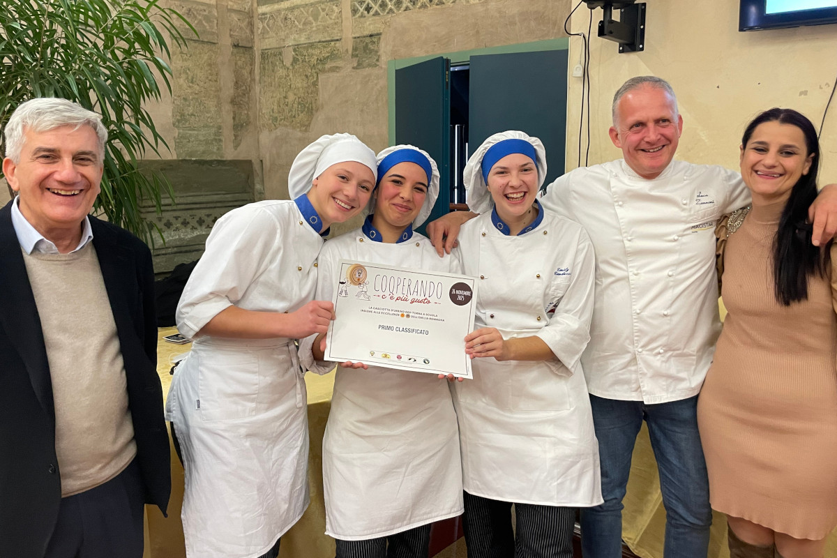 “Cooperando c’è più gusto”: 4 consorzi uniti per educare gli studenti alla qualità