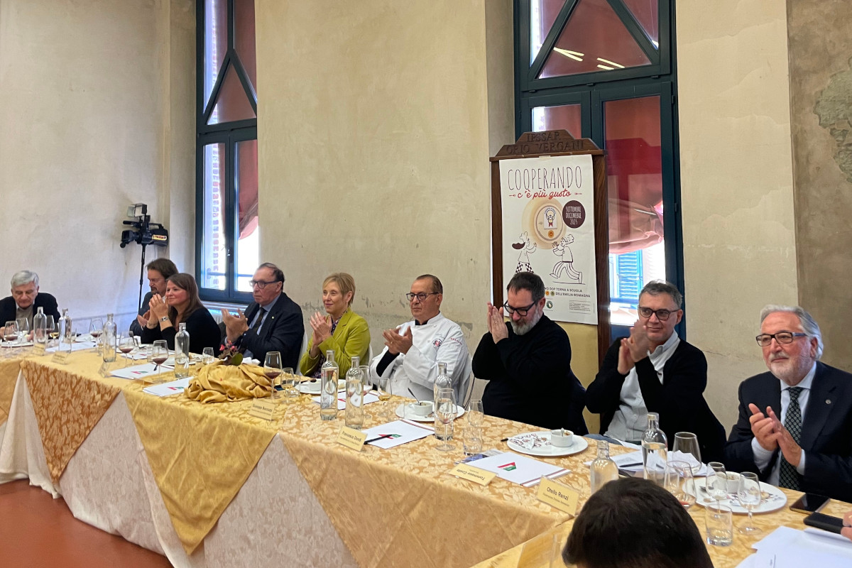 “Cooperando c’è più gusto”: 4 consorzi uniti per educare gli studenti alla qualità