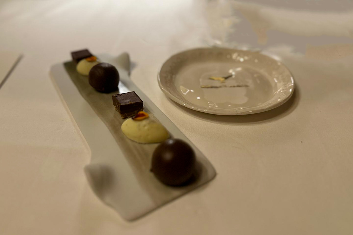 Un viaggio tra mare e terra che ha trovato la sua meta in una cena a Villa Cordevigo