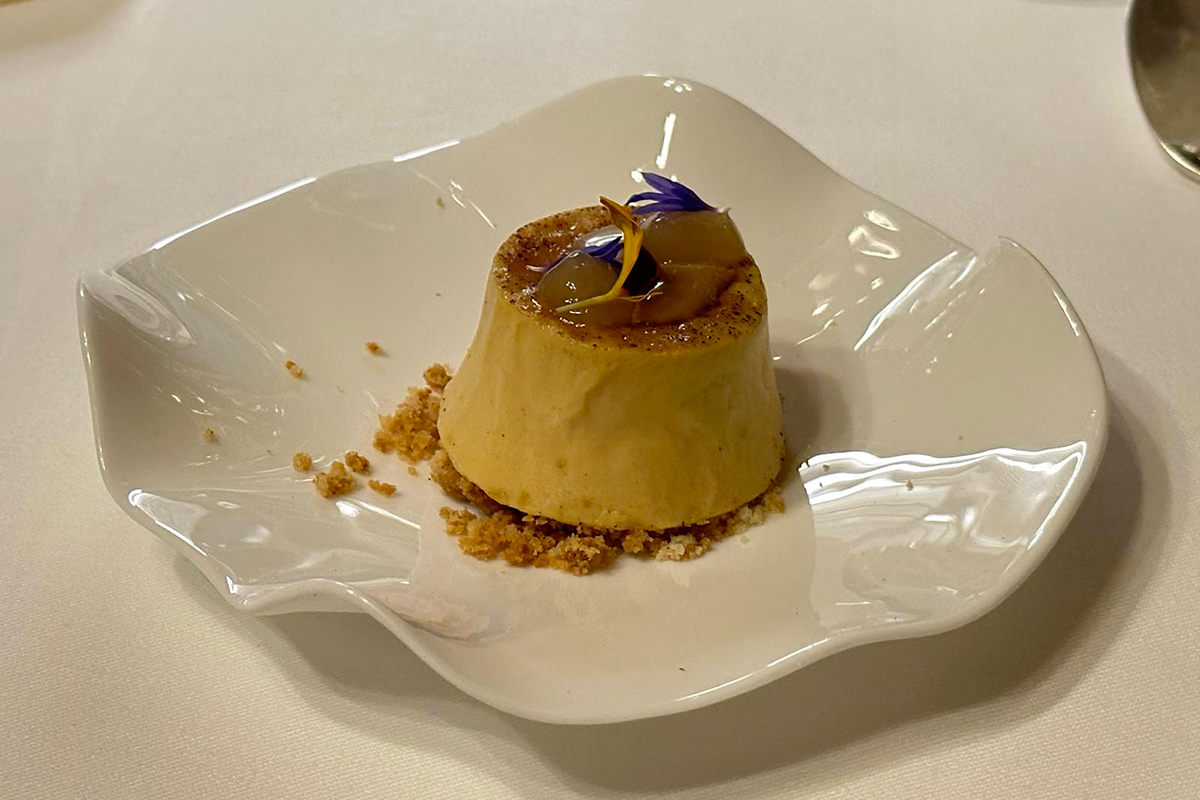 Un viaggio tra mare e terra che ha trovato la sua meta in una cena a Villa Cordevigo