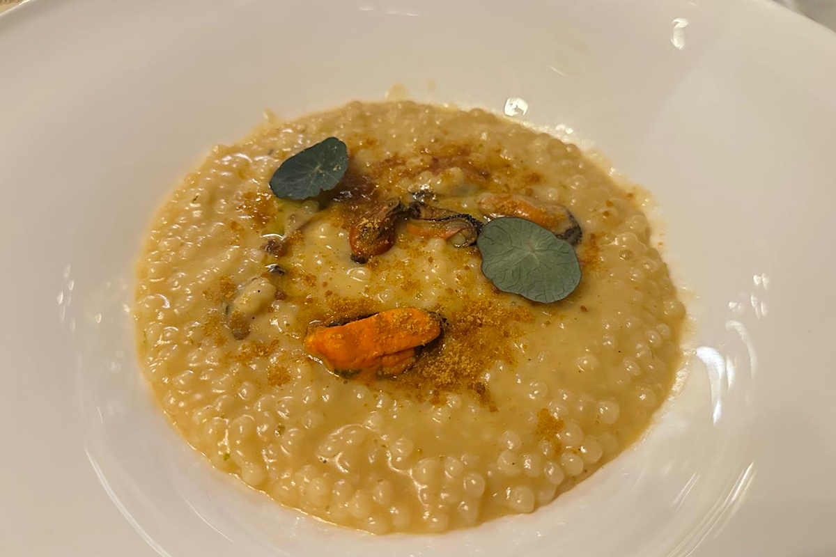 Un viaggio tra mare e terra che ha trovato la sua meta in una cena a Villa Cordevigo