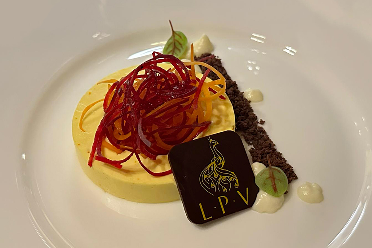 Un viaggio tra mare e terra che ha trovato la sua meta in una cena a Villa Cordevigo