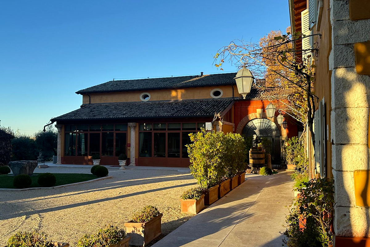 Un viaggio tra mare e terra che ha trovato la sua meta in una cena a Villa Cordevigo