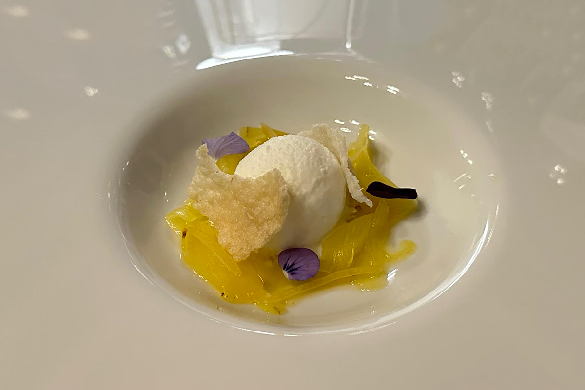 Un viaggio tra mare e terra che ha trovato la sua meta in una cena a Villa Cordevigo