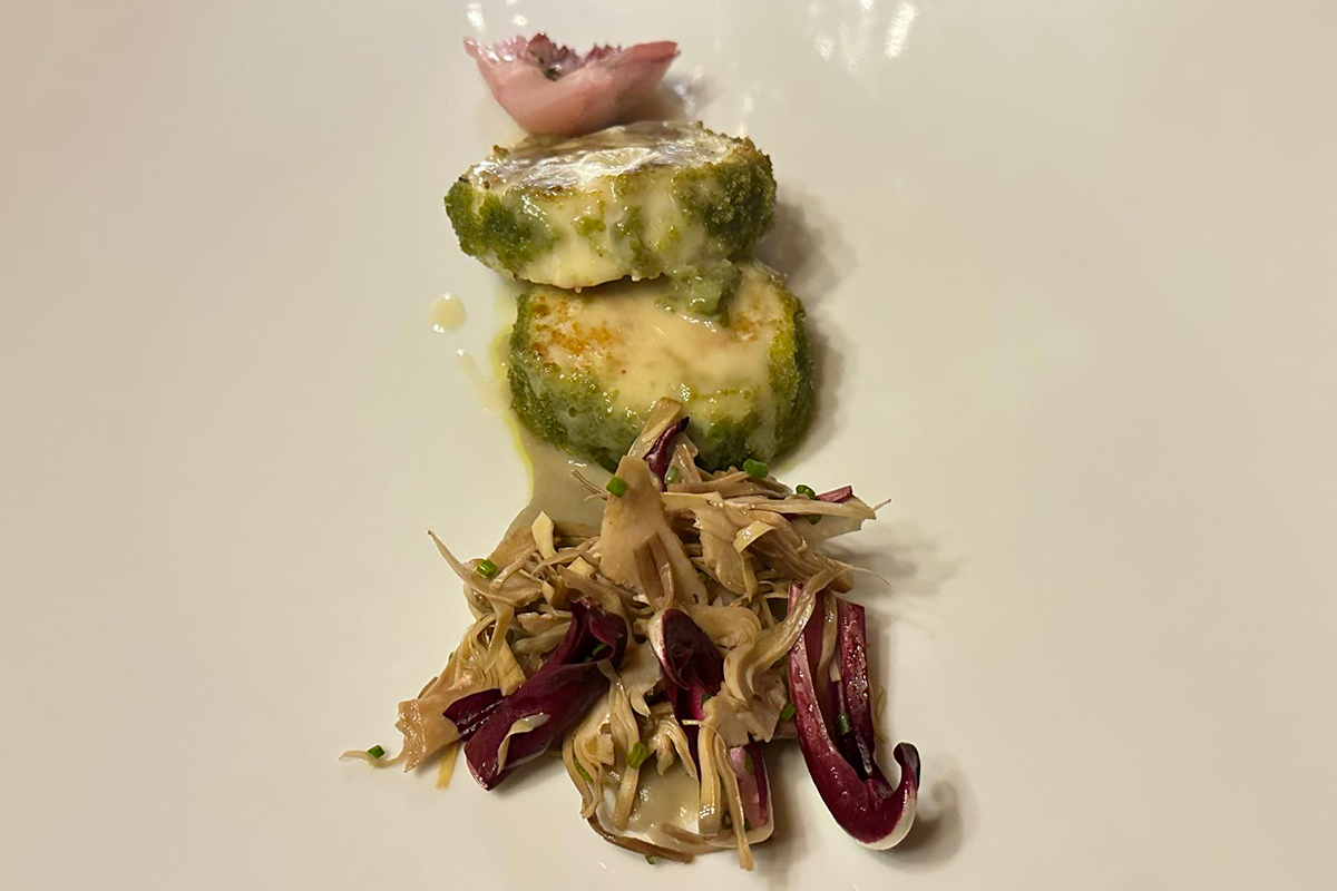 Un viaggio tra mare e terra che ha trovato la sua meta in una cena a Villa Cordevigo