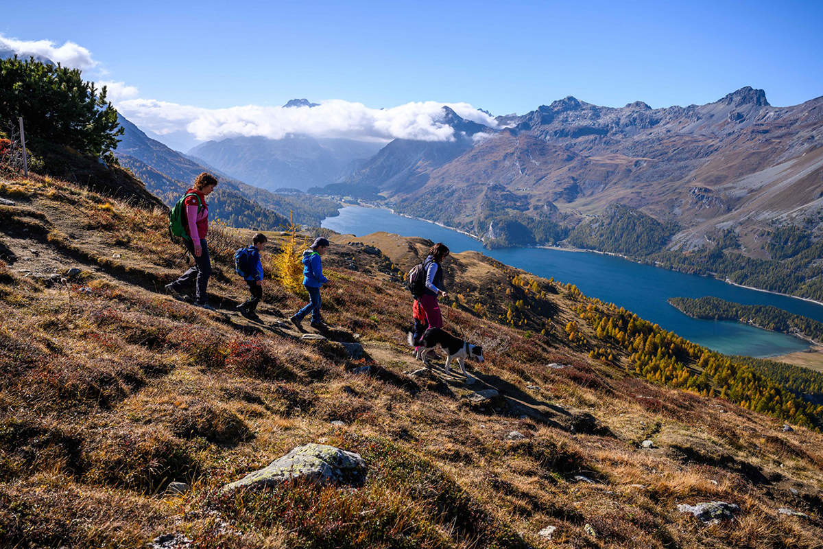 L’autunno in Engadina tra boschi dorati e il via allo sci