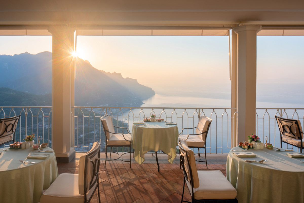 Il Ristorante Belvedere  Cambio in cucina per il Caruso di Ravello: a guidarla sarà Cristoforo Trapani