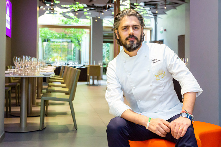 Matteo Baronetto (Le creazioni di Matteo Baronetto per i 4 giorni di Identit&agrave; Golose)