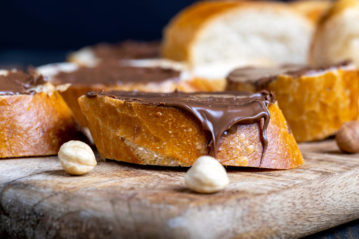 Ih hotel è difficile trovare creme spalmabili diverse da quella alla nocciola Creme spalmabili e burro serve andare oltre l’abitudine