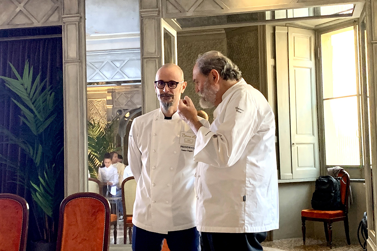 Enrico Crippa e Luciano Tona Bocuse d’Or: al via a Rimini la selezione italiana