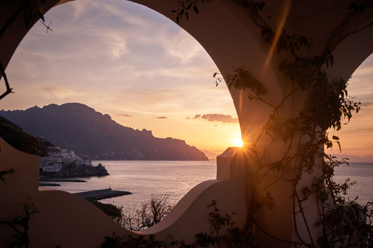 (La cucina mediterranea di Stanzione al Glicine del Santa Caterina di Amalfi)