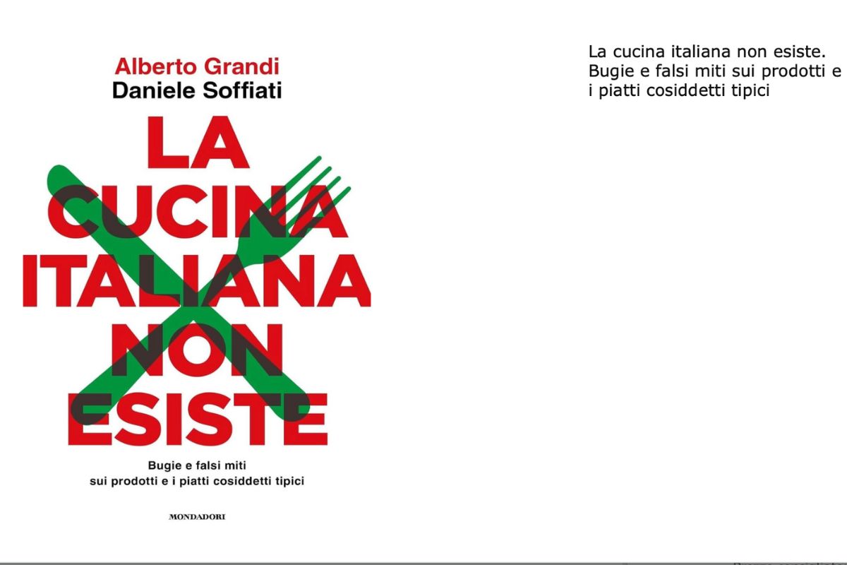 “£$La cucina italiana non esiste$£”? La nuova provocazione di Alberto Grandi