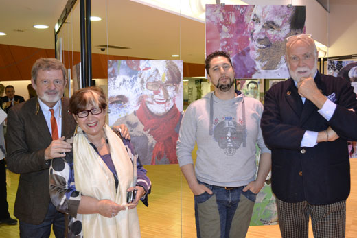 Alberto Lupini, Irina Freguia, Daniele Zennaro e Renato Missaglia (foto: Sergio Cusumano)