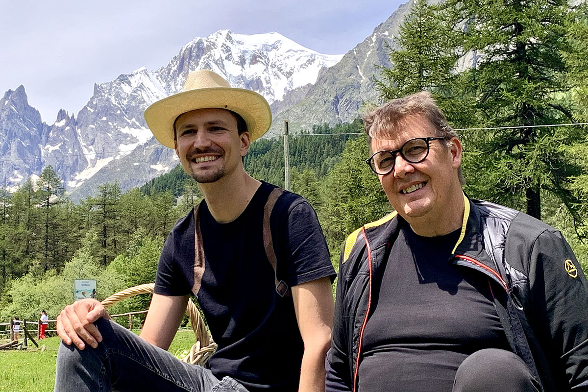 La cucina con le erbe spontanee di Paolo Griffa e Alessandro Gilmozzi