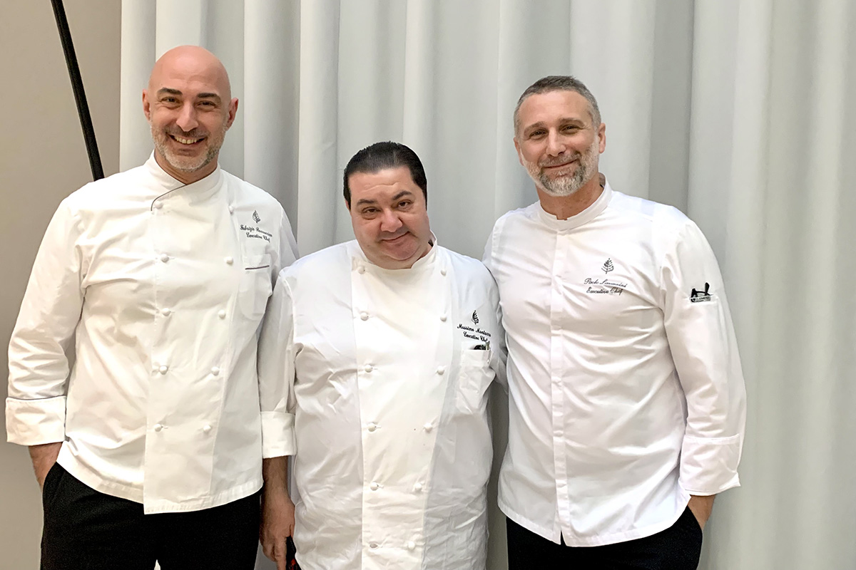 Fabrizio Borraccino, Massimo Mantarro, Paolo Lavezzini Molto di più di un Menu a sei mani