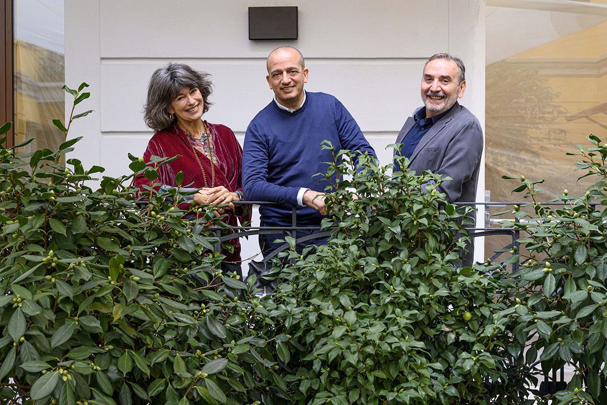 Valeria Benatti, Pino Cuttaia e Vitrano Catania 