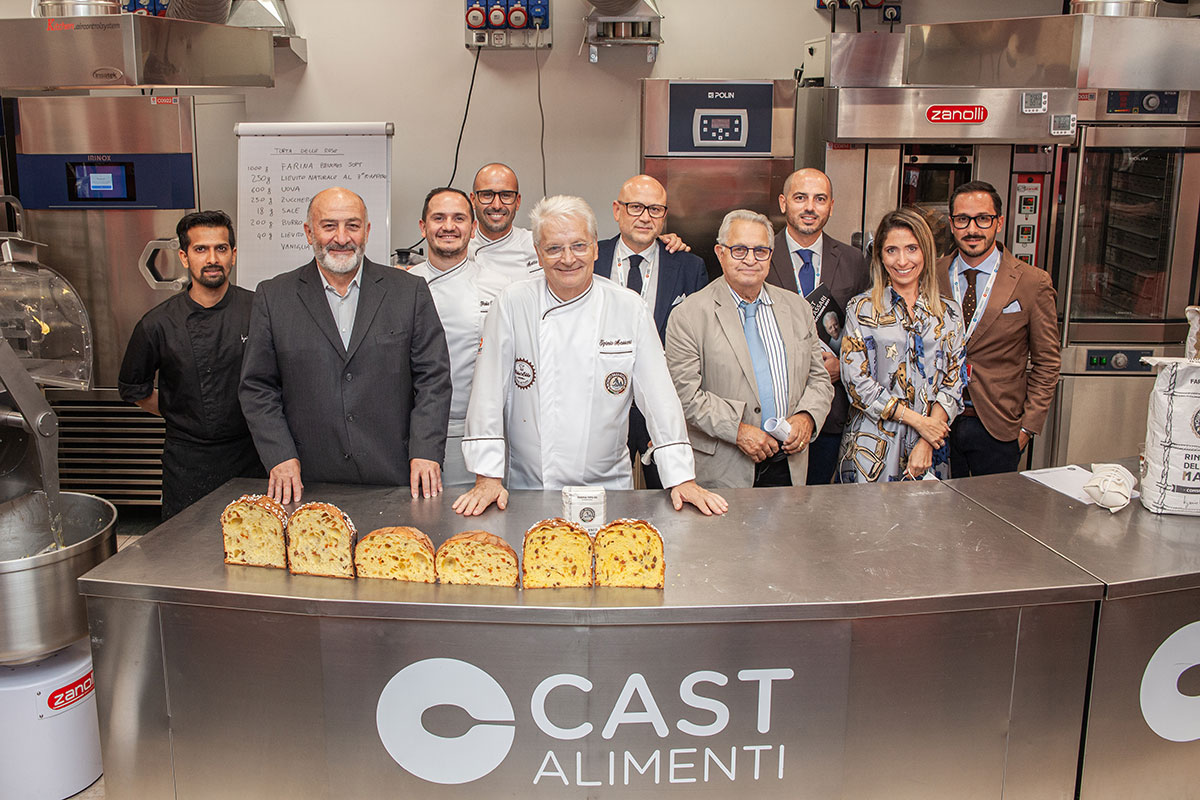 Meet Massari chiude in bellezza con una masterclass su panettone e pandoro