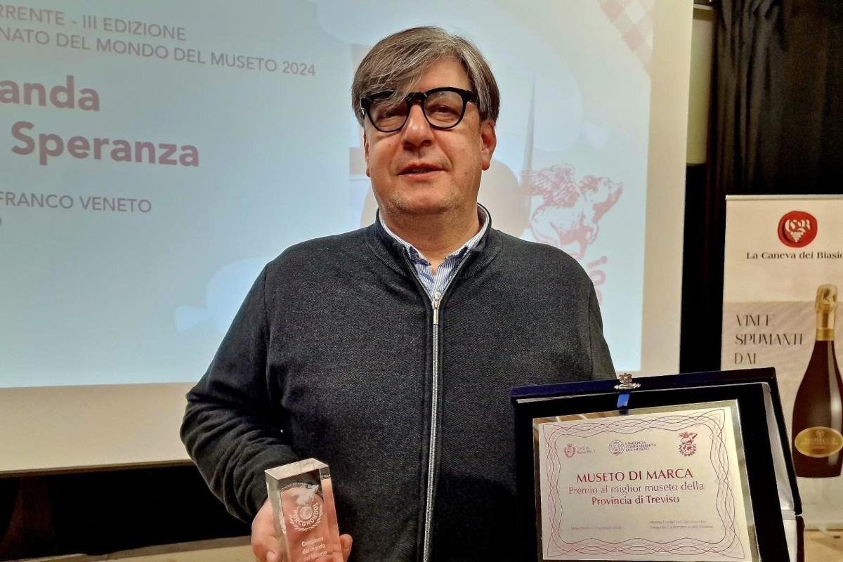 Davide Mion della locanda “Alla Speranza” è il campione del mondo del Museto Davide Mion della locanda “Alla Speranza” è il campione del mondo del Museto