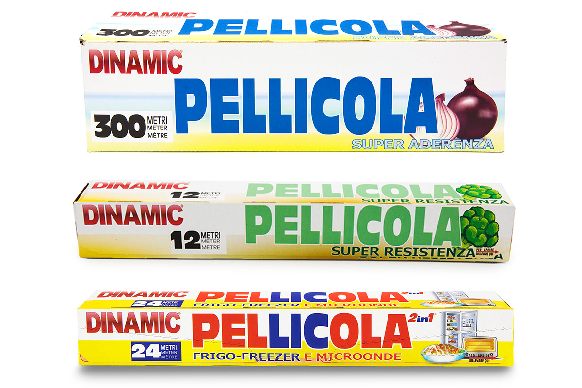 Le pellicole problem solver di Dinamic Italia