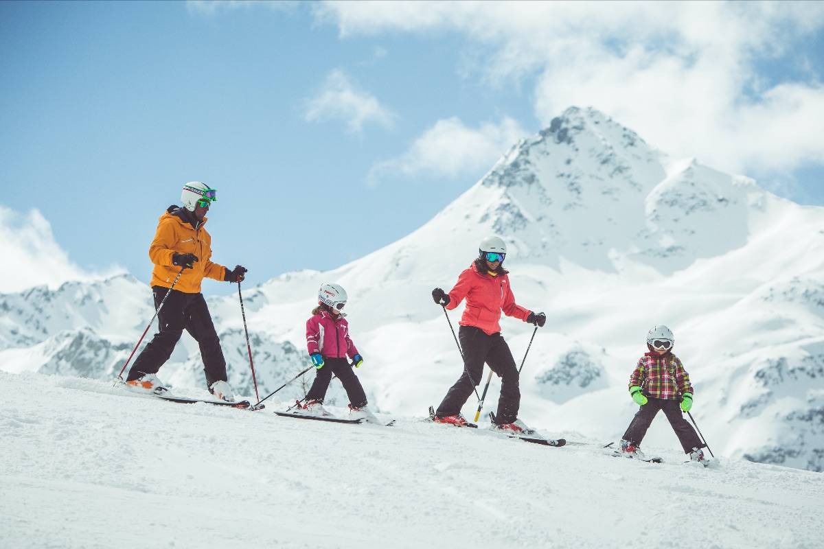 A Bormio la settimana bianca è divertimento per la famiglia, con o senza gli sci