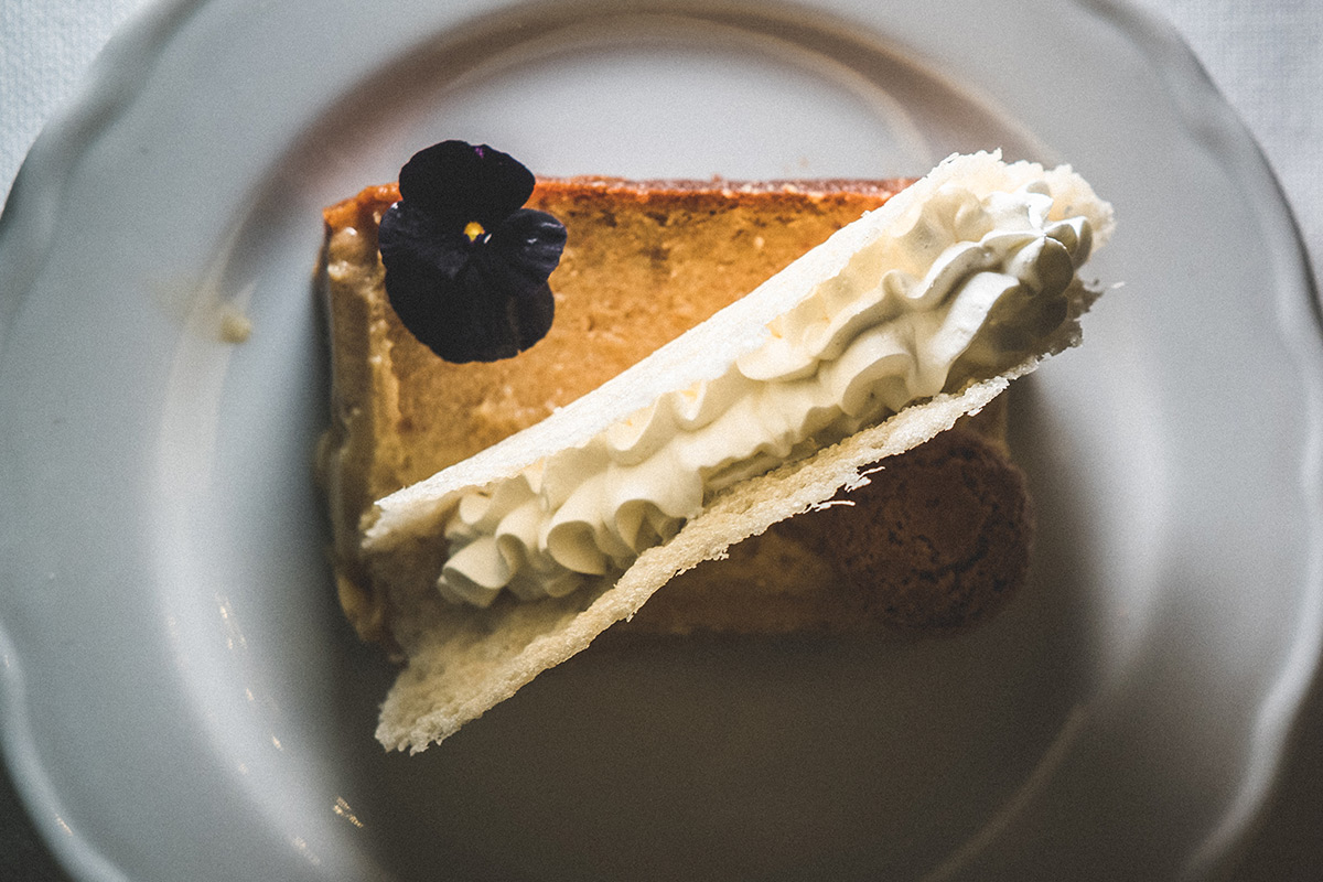 Bonet bianco al Grana Padano Dop 12 mesi &ldquo;Nati per stare insieme&rdquo; a Milano da Trattoria Masuelli San Marco