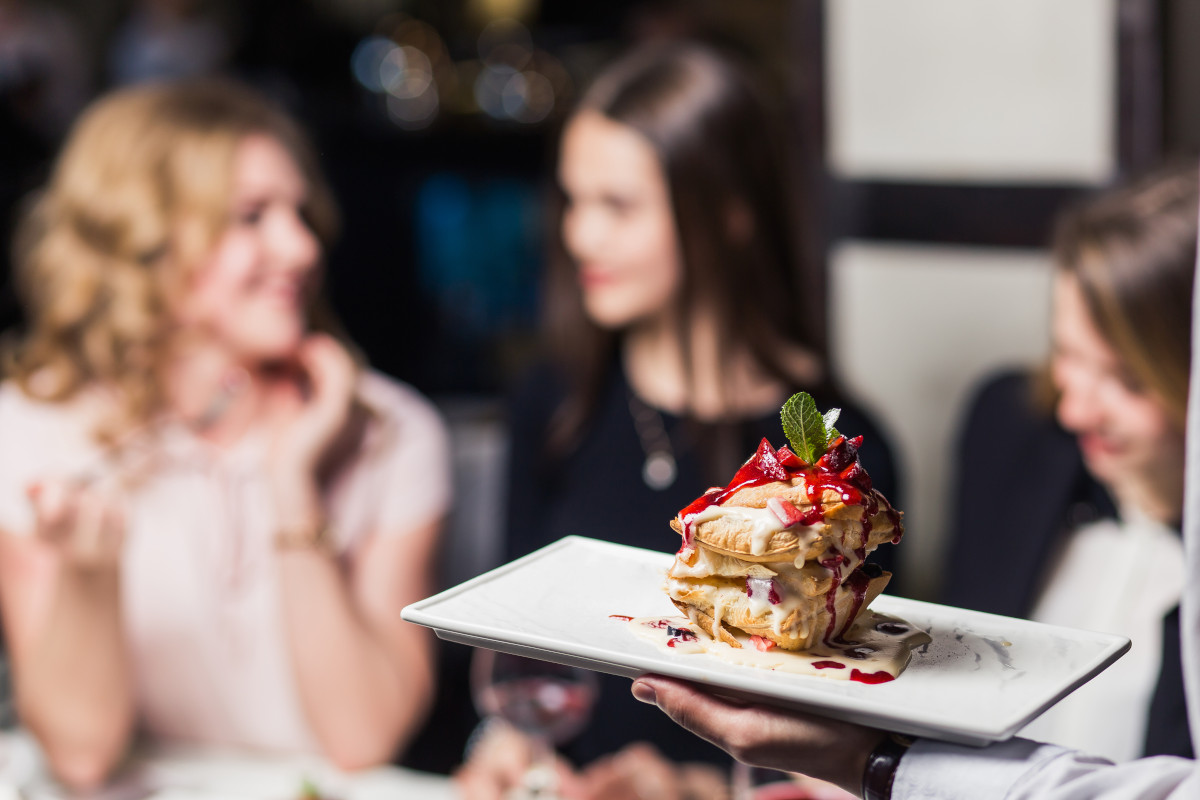 Dessert al ristorante: ecco perché c'è bisogno di prodotti di qualità