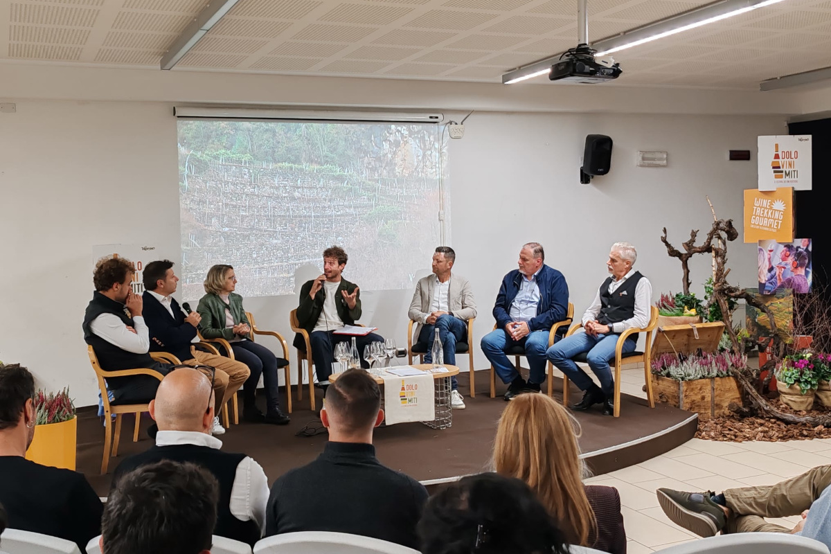 DoloViniMiti e la verticalità del vino: paesaggi, tradizioni e terroir alpini