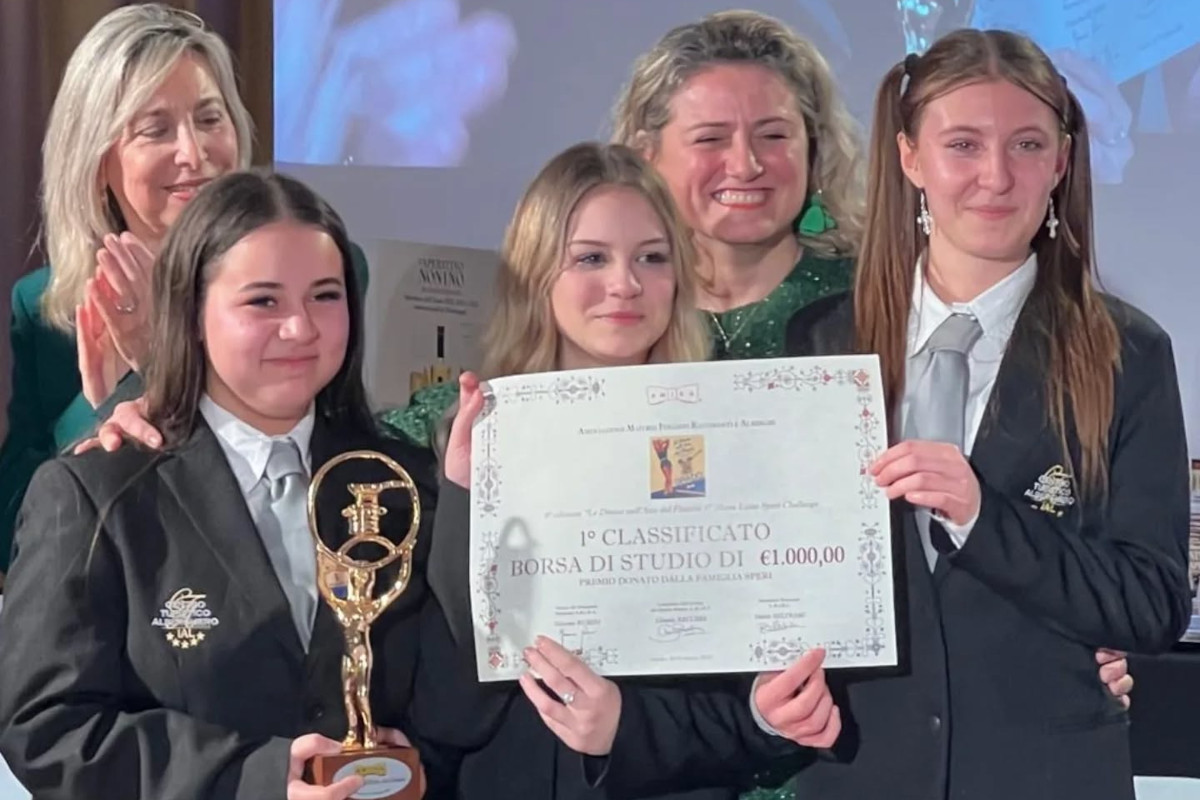 “Le donne nell'arte del flambè” di Amira: lo “Ial Fvg” vince l'edizione 2025