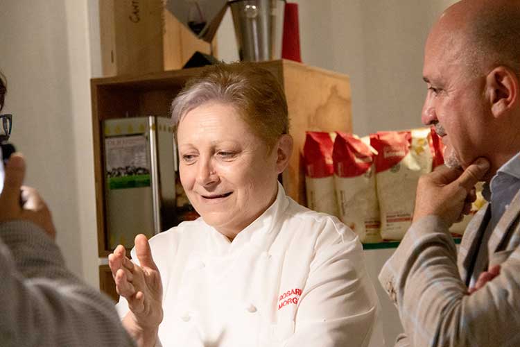 La chef Rosaria Morganti 