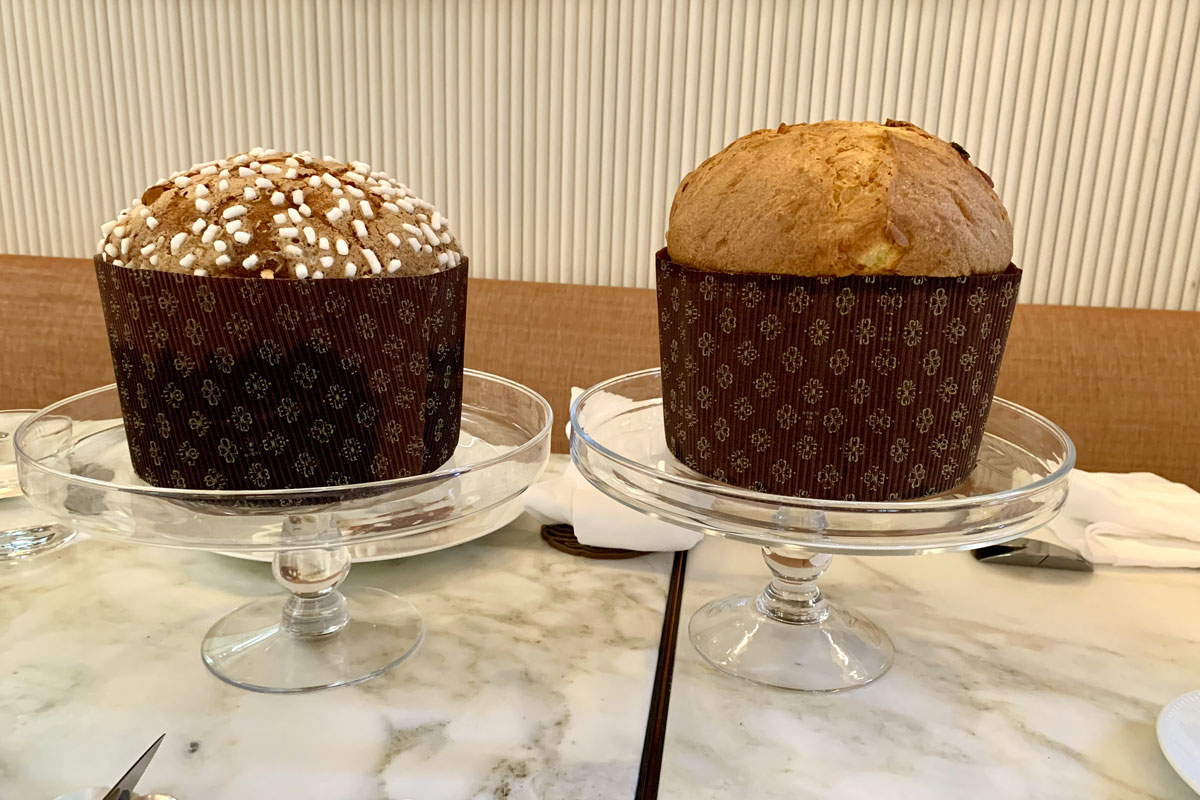 Al Four Seasons Hotel Milano i panettoni firmati da Stefano Trovisi 