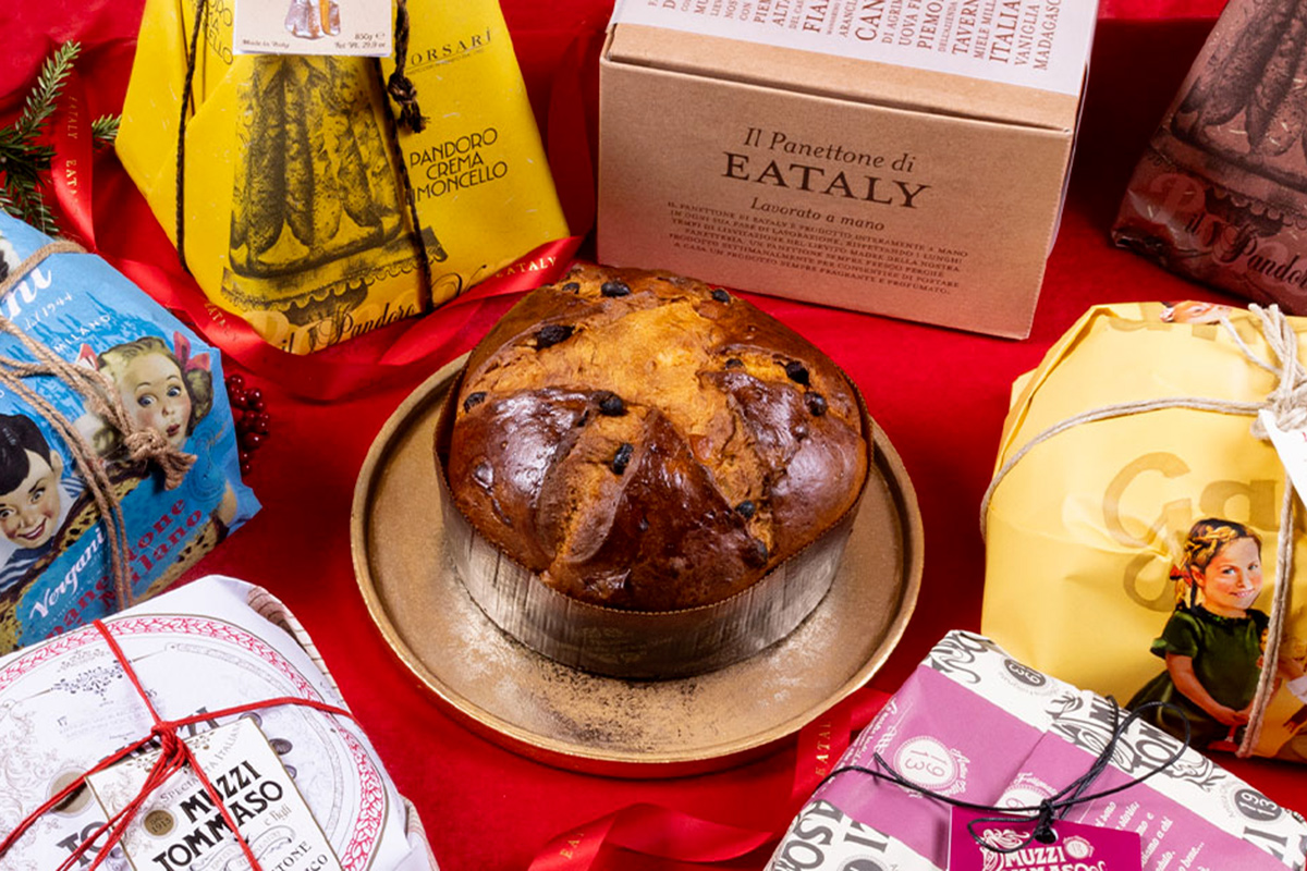 Il panettone di Eataly Roma, i panettoni come antidoto alla pandemia. Tutte le creazioni in voga nella Capitale