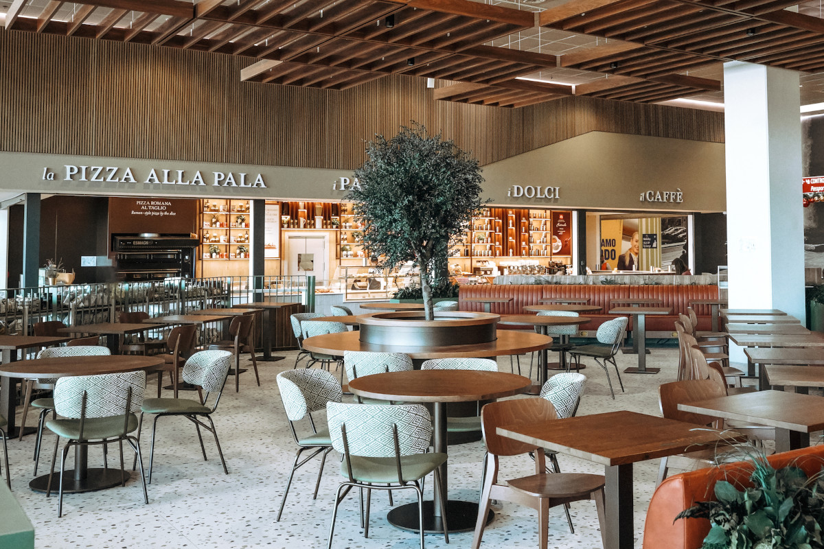 Eataly apre nell'aeroporto di Orio al Serio: dove si trova e cosa si mangia