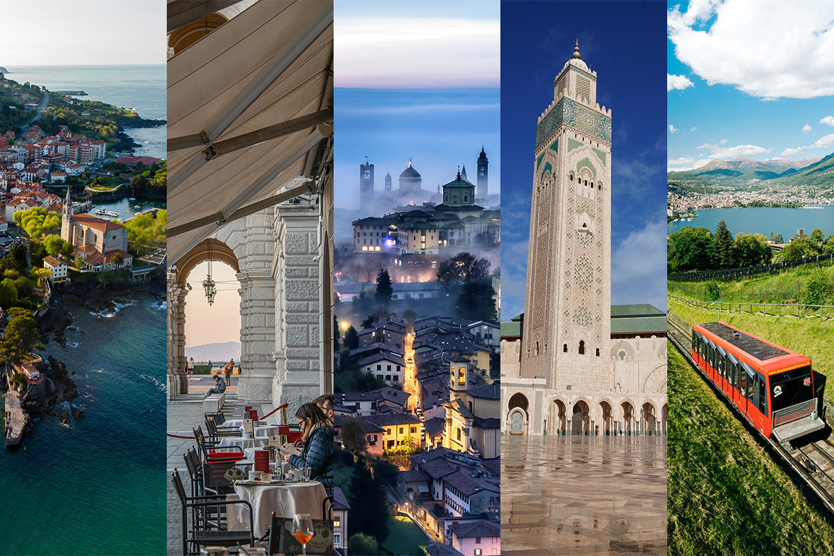 Dai Paesi Baschi a Trieste, cinque proposte per cominciare la primavera Dai Paesi Baschi a Trieste cinque proposte per cominciare la primavera