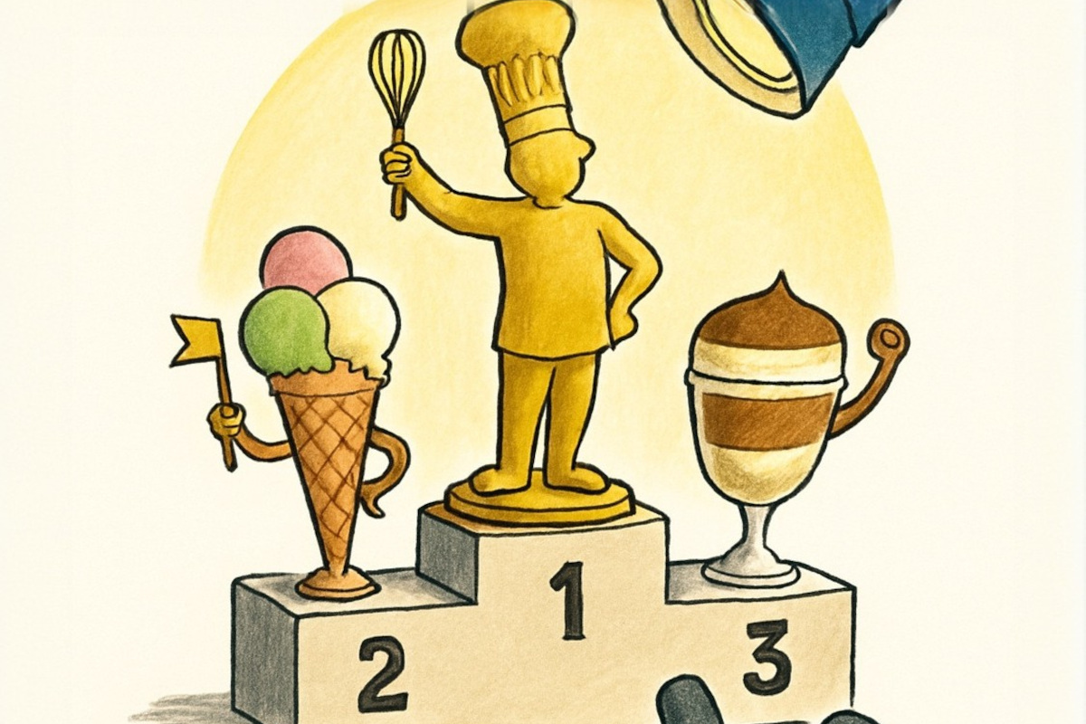 Tiramisù, gelato e cioccolato: l'Italia ospita l'élite della pasticceria Tiramisù, gelato e cioccolato: l'Italia ospita l'élite della pasticceria