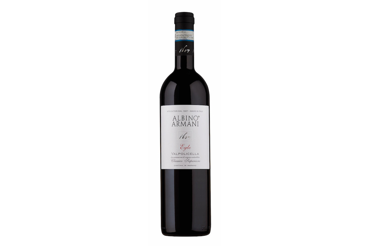 Egle Valpolicella Classico Superiore  Nei vini di Albino Armani la Valpolicella che non ti aspetti