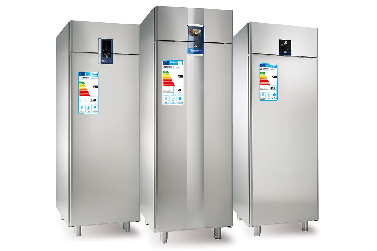 Tavoli Refrigerati ecostoreHP Minimo impatto ambientale