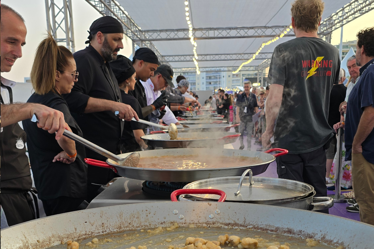 Concorso internazionale di Fideuà 2025: En Boga miglior ristorante dell’anno