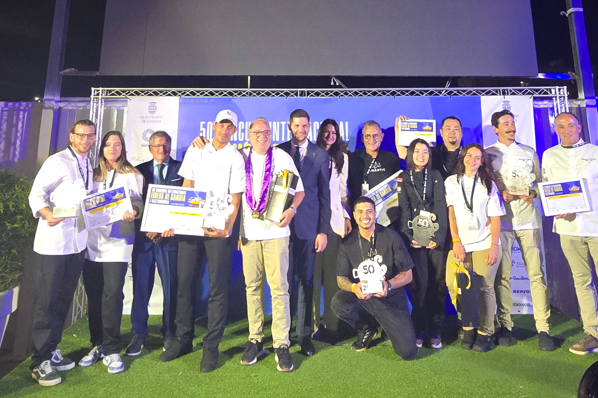 Concorso internazionale di Fideuà 2025: En Boga miglior ristorante dell’anno