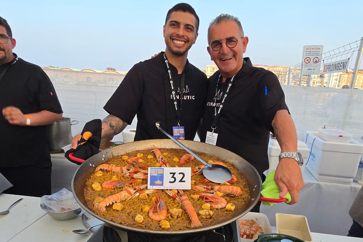 Concorso internazionale di Fideuà 2025: En Boga miglior ristorante dell’anno