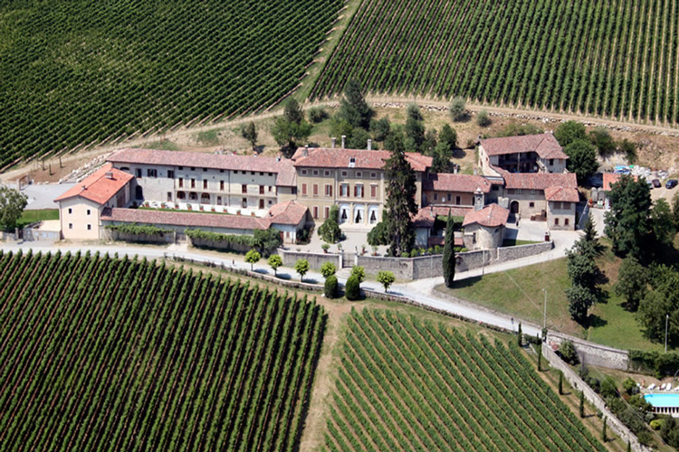 L'azienda Medolago Albani e le sue vigne (Emozioni da bere in Val CalepioIl cibo incontra le Doc orobiche)