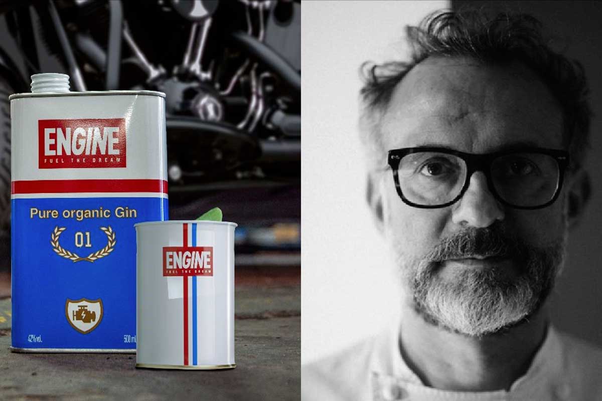 Engine e Bottura, in comune l'attenzione per la sostenibilità umana e ambientale Engine e Massimo Bottura, spirits e cucina stellata parlano di sostenibilità