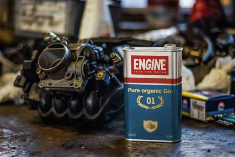 Engine, il gin 100% italiano e biologico, dall’estetica inaspettata Illva Saronno e Engine insieme per il gin bio delle Langhe