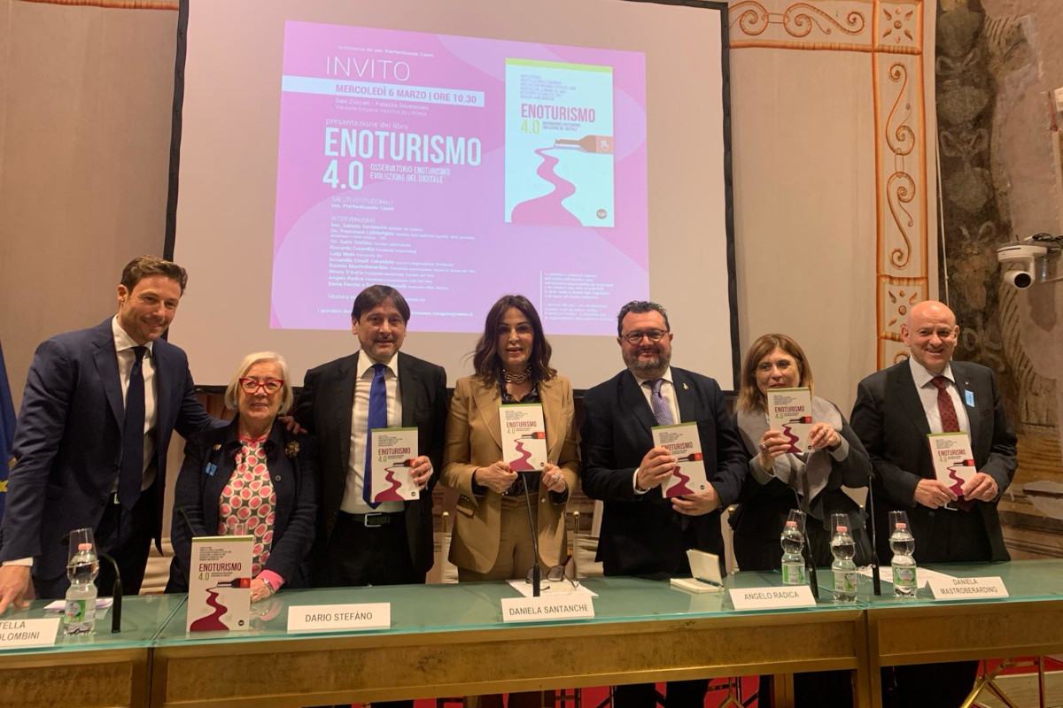 “Enoturismo 4.0”, il più completo manuale sul turismo del vino italiano