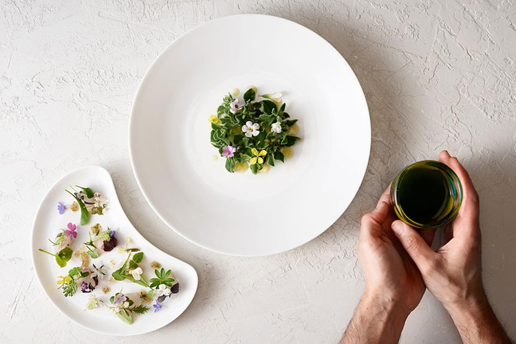 Piazza Duomo di Enrico Crippa è sul podio mondiale della cucina vegetale